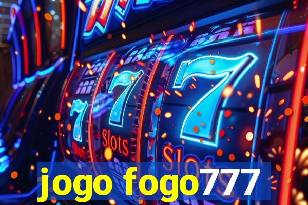 jogo fogo777